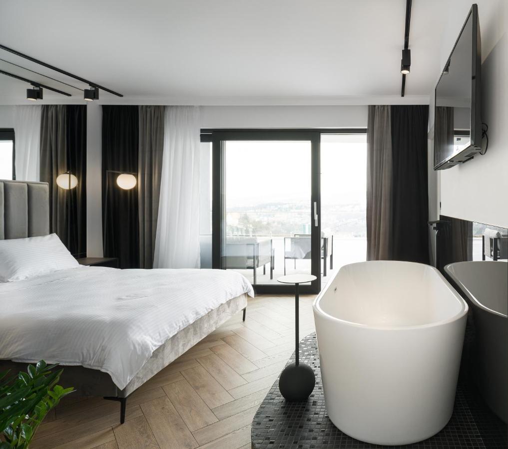קלוז'-נאפוקה Evo Residence Panoramic מראה חיצוני תמונה
