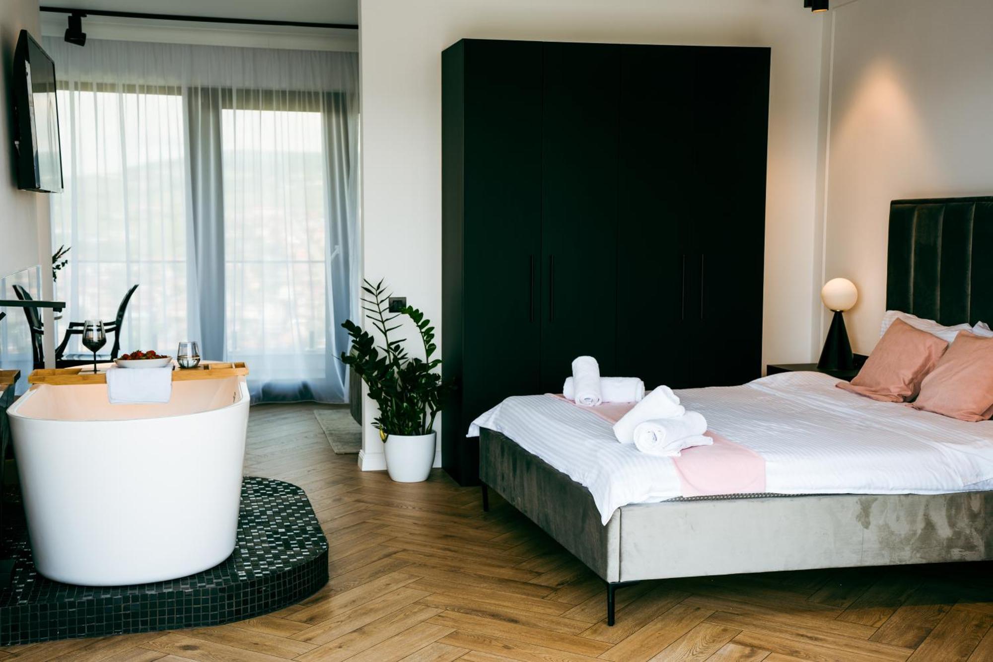 קלוז'-נאפוקה Evo Residence Panoramic מראה חיצוני תמונה